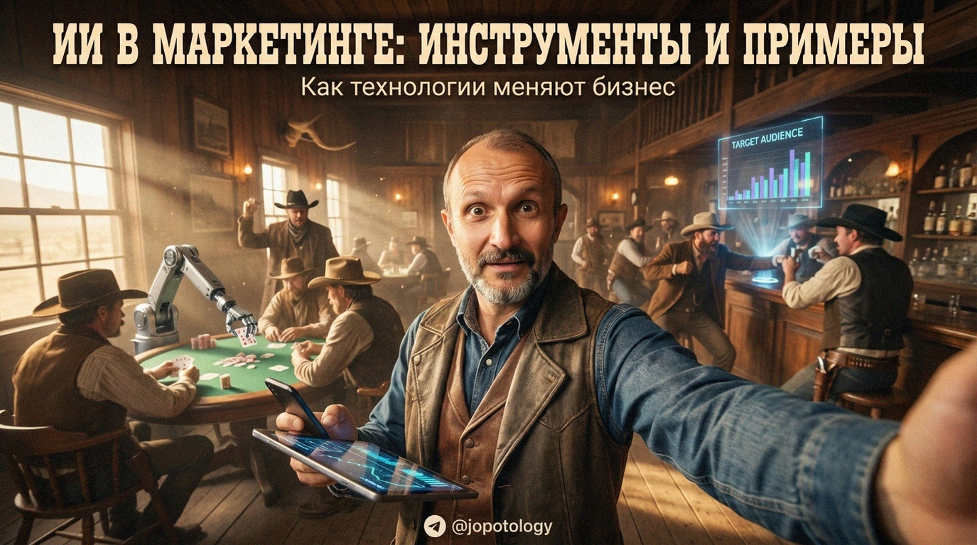 Примеры использования ИИ в маркетинге и инструменты для бизнеса