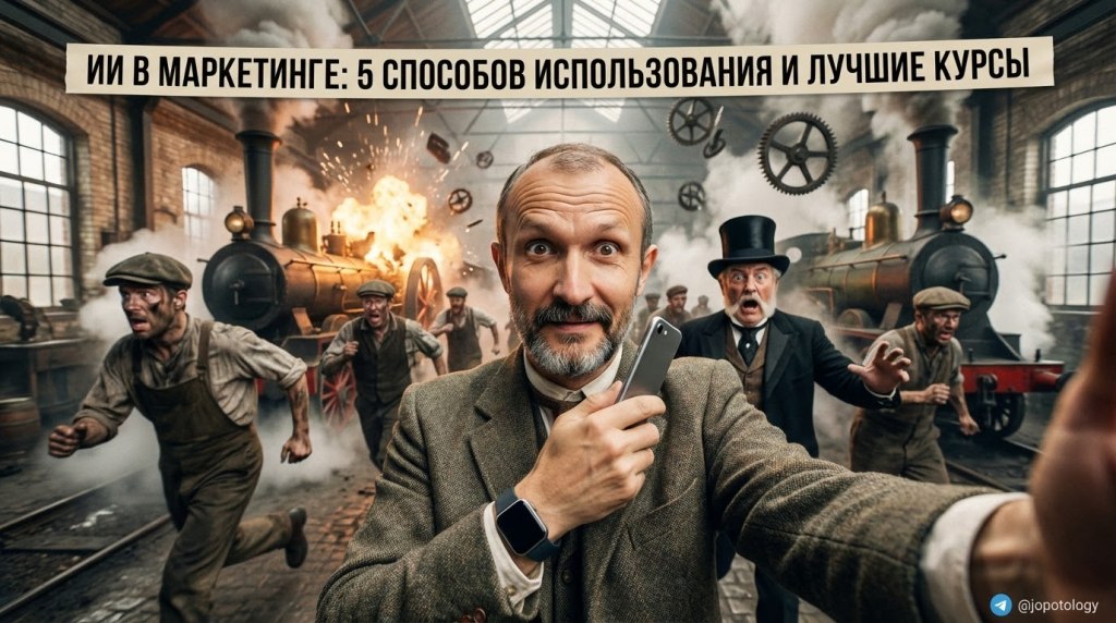 Применение искусственного интеллекта в маркетинге и обзор лучших курсов