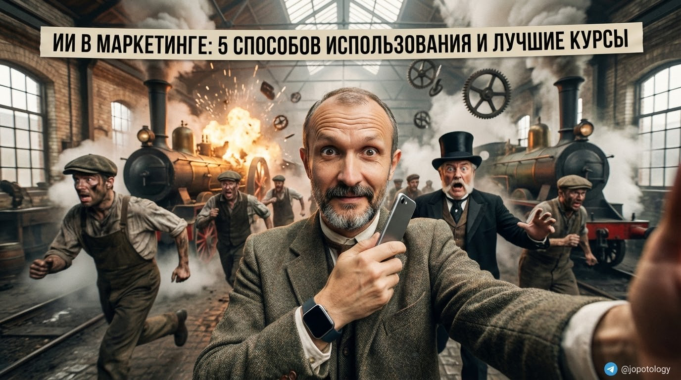 Применение искусственного интеллекта в маркетинге и обзор лучших курсов