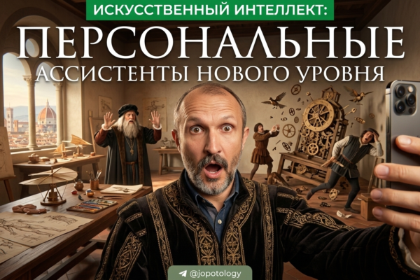Использование искусственного интеллекта в качестве продвинутого персонального ассистента