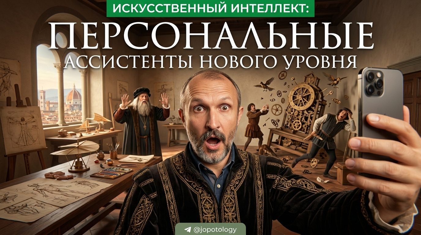 Использование искусственного интеллекта в качестве продвинутого персонального ассистента