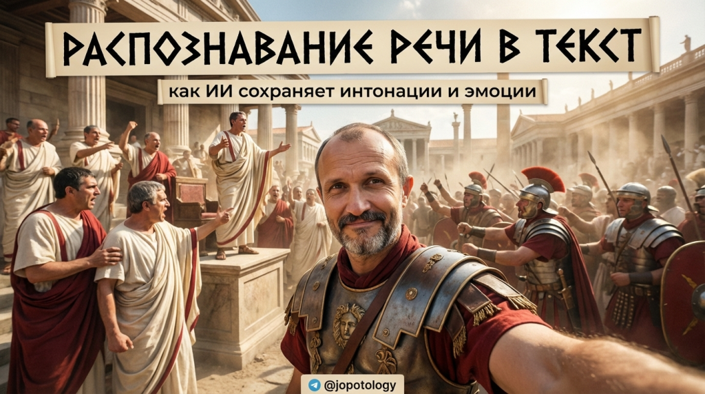 Преобразование речи в текст с сохранением эмоций и интонаций нейросетью
