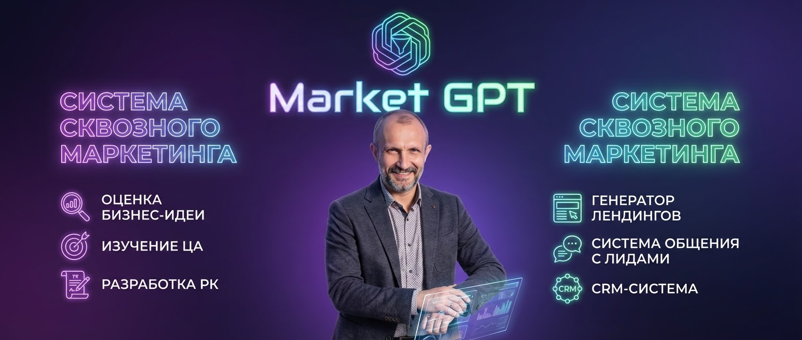 Сквозной умный маркетинг с Market GPT