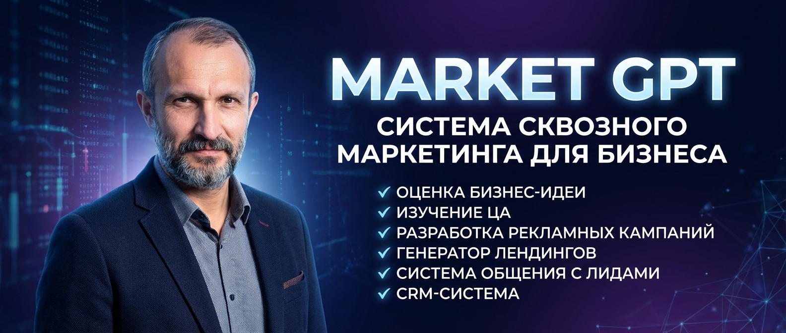 Сквозной умный маркетинг с Market GPT