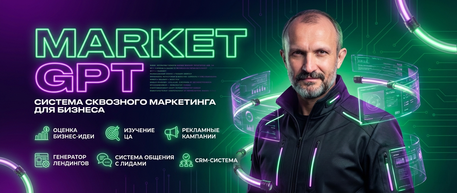 Сквозной умный маркетинг с Market GPT