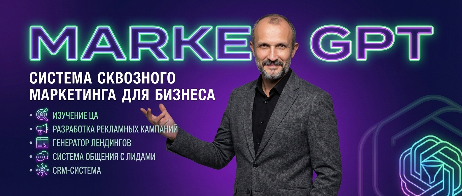 Сквозной умный маркетинг с Market GPT