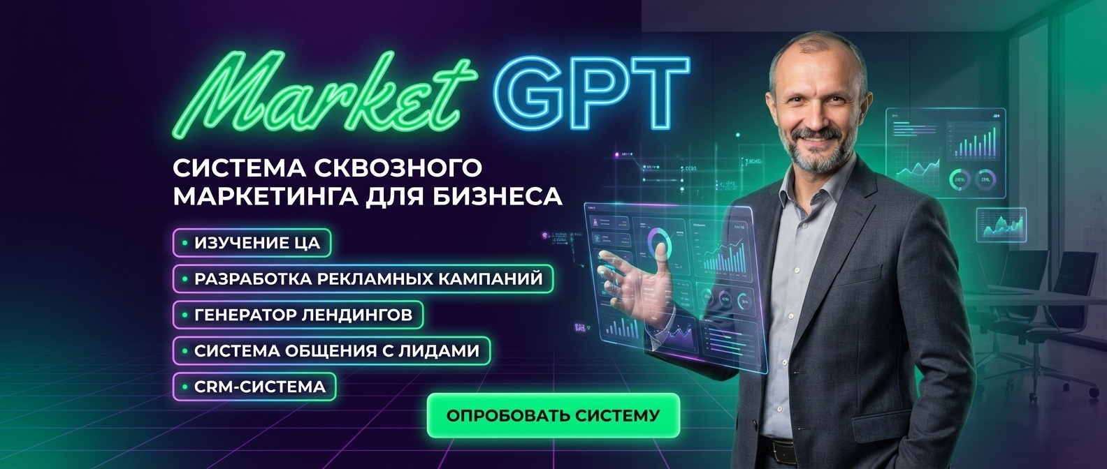 Сквозной умный маркетинг с Market GPT