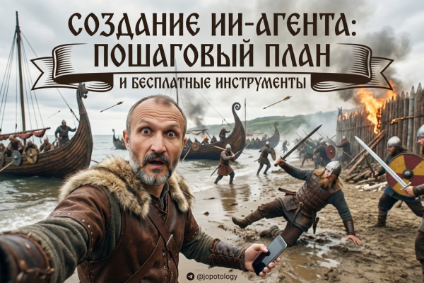 Пошаговая схема создания ИИ-агента с использованием бесплатных инструментов