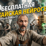 Обзор бесплатных китайских нейросетей DeepSeek и Qwen 3: сравнение возможностей