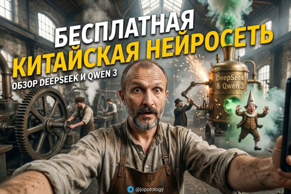 Обзор бесплатных китайских нейросетей DeepSeek и Qwen 3: сравнение возможностей