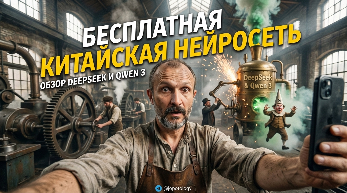 Обзор бесплатных китайских нейросетей DeepSeek и Qwen 3: сравнение возможностей