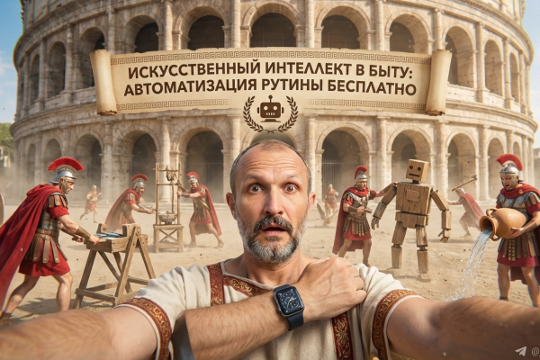 Искусственный интеллект помогает автоматизировать бытовую рутину бесплатно