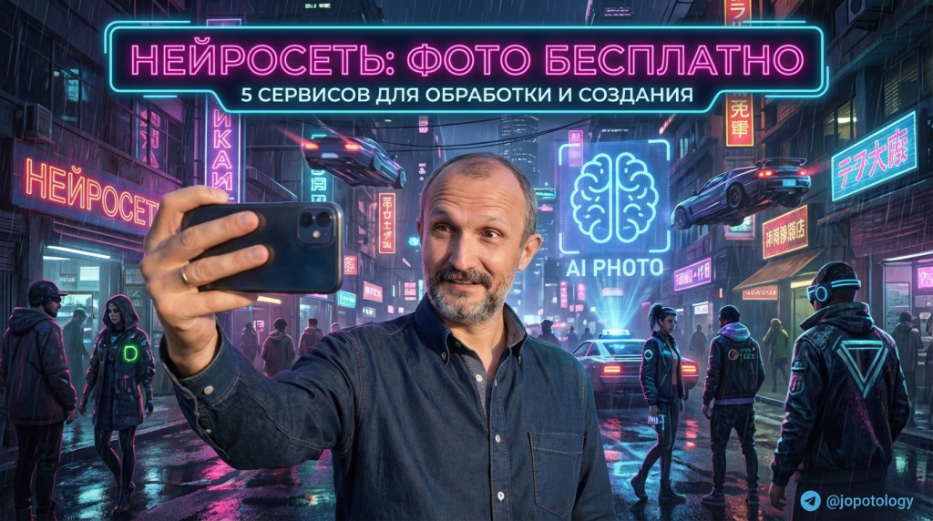 Топ-5 бесплатных нейросетей для создания и обработки фотографий