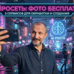 Топ-5 бесплатных нейросетей для создания и обработки фотографий