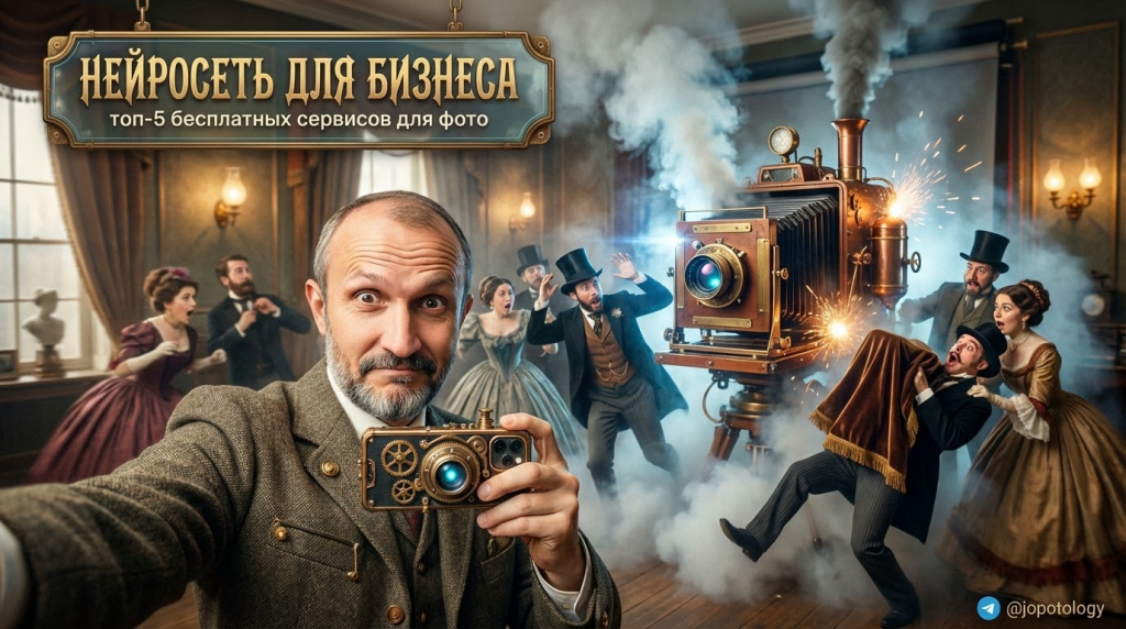 Бесплатные нейросети для обработки фото и создания визуального контента для бизнеса