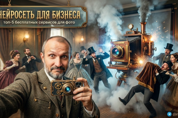 Бесплатные нейросети для обработки фото и создания визуального контента для бизнеса