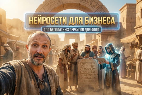 Топ бесплатных нейросетей для редактирования и генерации фото для бизнеса