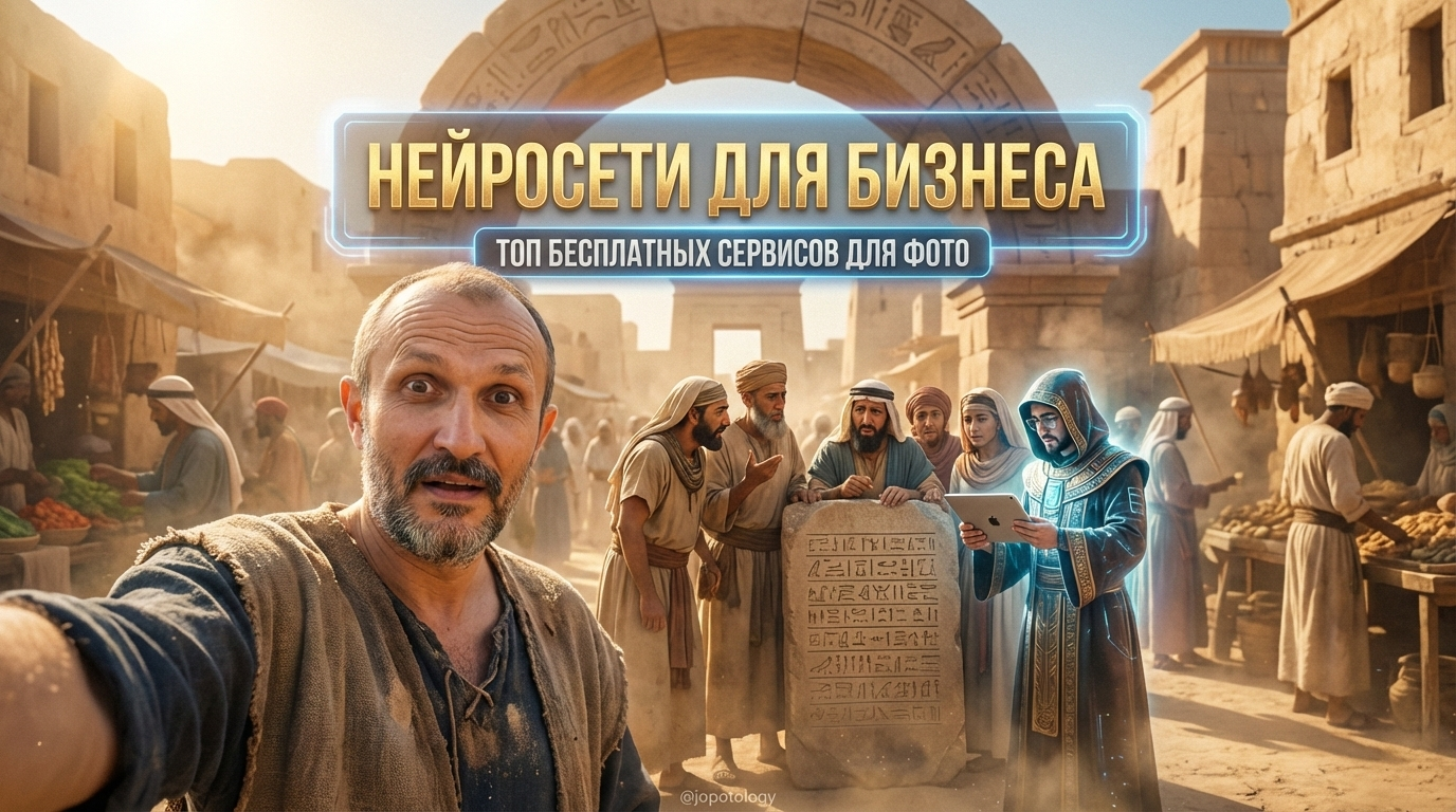 Топ бесплатных нейросетей для редактирования и генерации фото для бизнеса