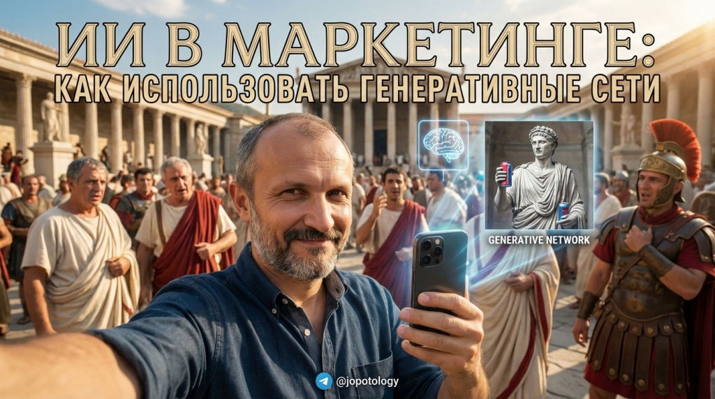 Использование генеративного искусственного интеллекта для автоматизации маркетинговых задач и создания контента