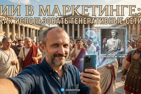 Использование генеративного искусственного интеллекта для автоматизации маркетинговых задач и создания контента