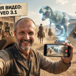 Процесс генерации видео с помощью нейросети Google Veo 3.1