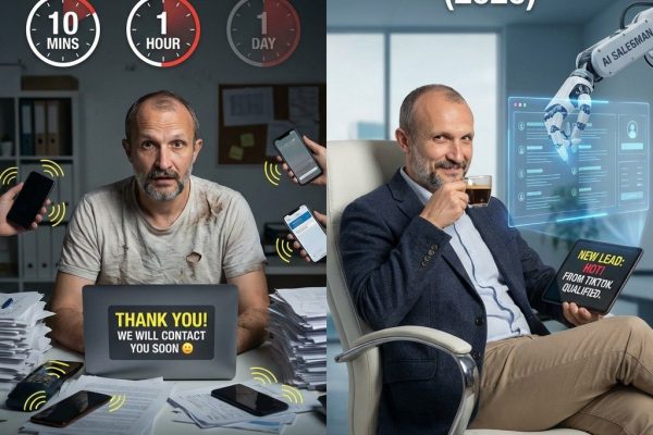 Как не сливать 80% заявок: ИИ-продавец, который отвечает за 30 секунд вместо вас