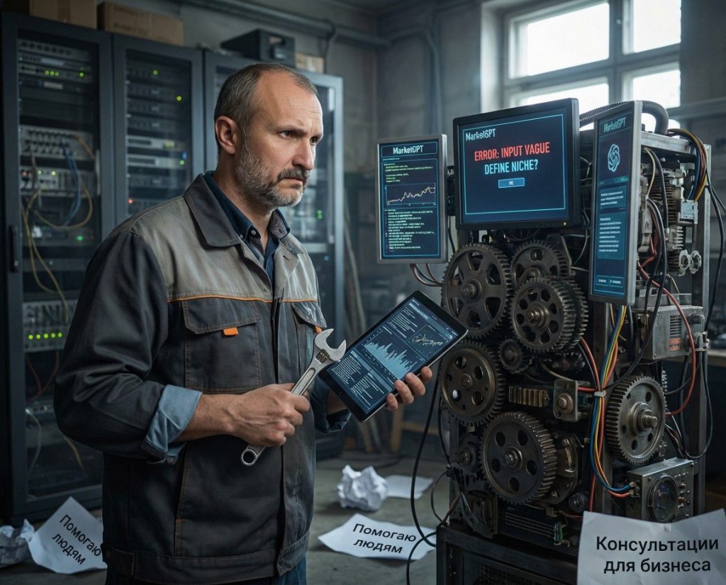 MarketGPT: Как 2 предложения о вашем продукте превращают простой запрос в готовую маркетинговую стратегию