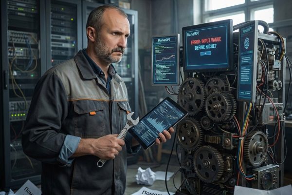 MarketGPT: Как 2 предложения о вашем продукте превращают простой запрос в готовую маркетинговую стратегию