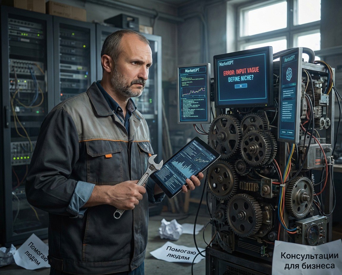 MarketGPT: Как 2 предложения о вашем продукте превращают простой запрос в готовую маркетинговую стратегию