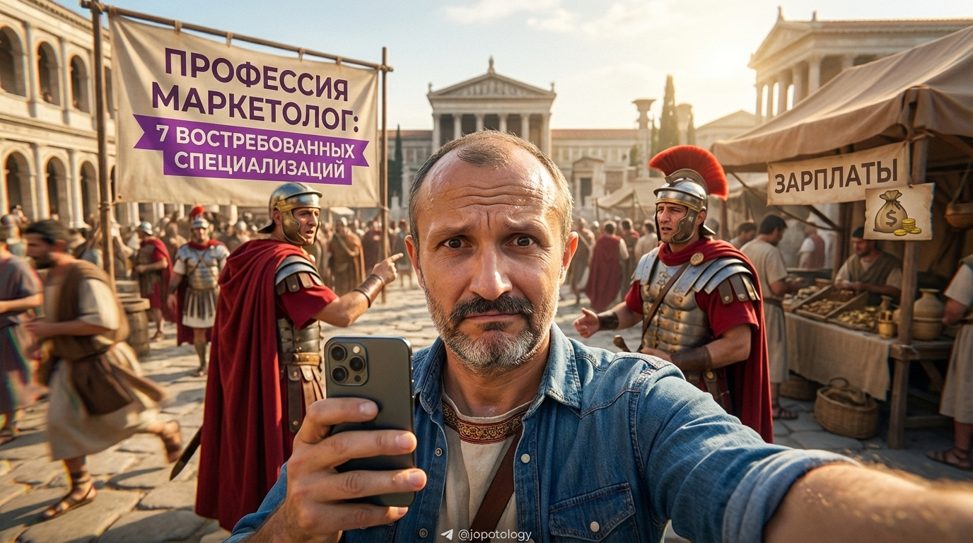 Различные специализации профессии маркетолог и график роста зарплат