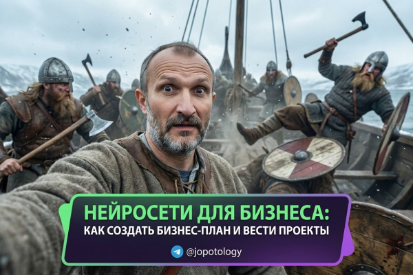 Генерация бизнес-плана и управление проектами с помощью нейросетей