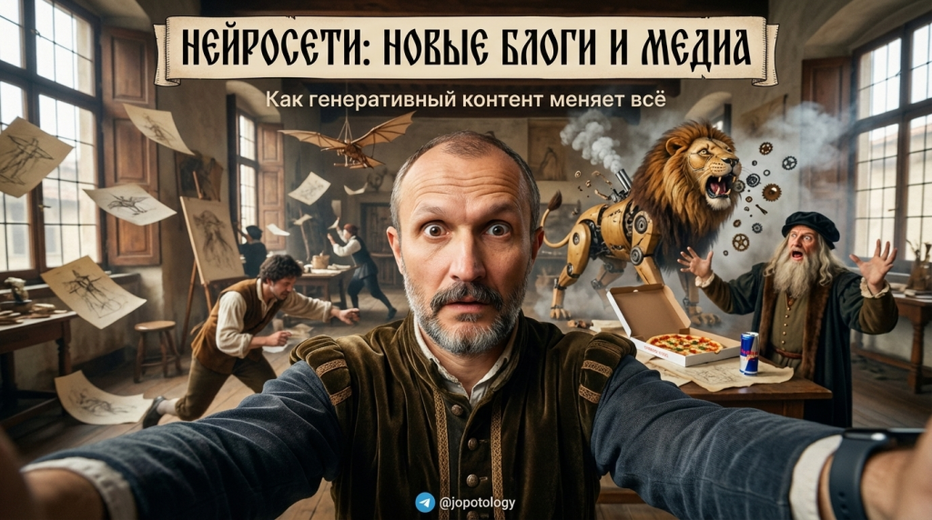 Использование нейросетей для генерации контента в блогах и современных медиа