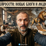 Использование нейросетей для генерации контента в блогах и современных медиа