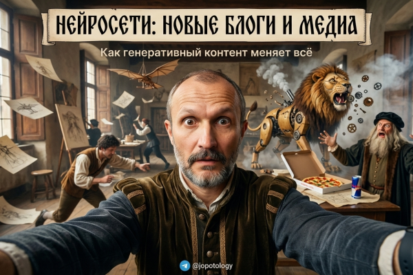 Использование нейросетей для генерации контента в блогах и современных медиа