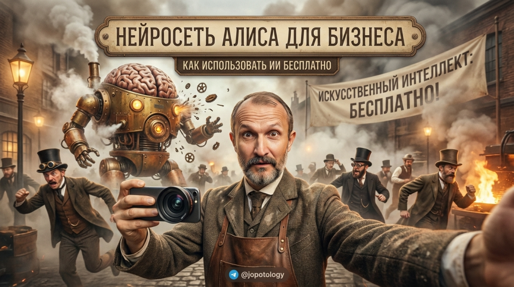 Использование возможностей нейросети Алиса от Яндекс для бизнеса