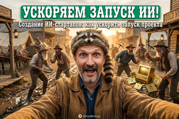 Быстрый запуск стартапа в сфере искусственного интеллекта