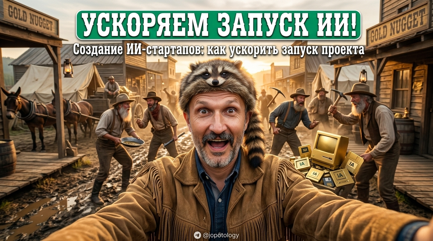 Быстрый запуск стартапа в сфере искусственного интеллекта