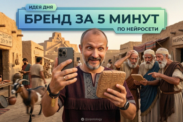 Процесс создания названия бренда с использованием нейросети за 5 минут