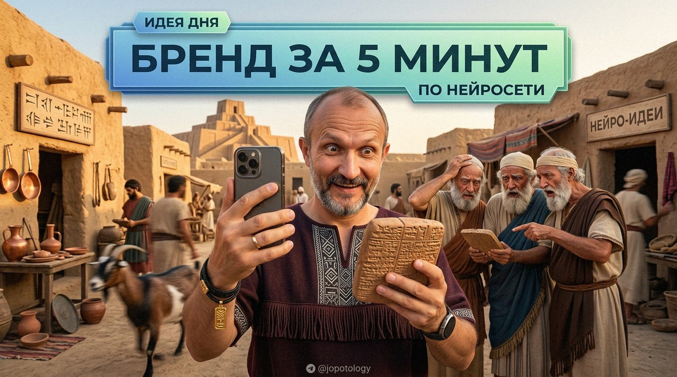 Процесс создания названия бренда с использованием нейросети за 5 минут