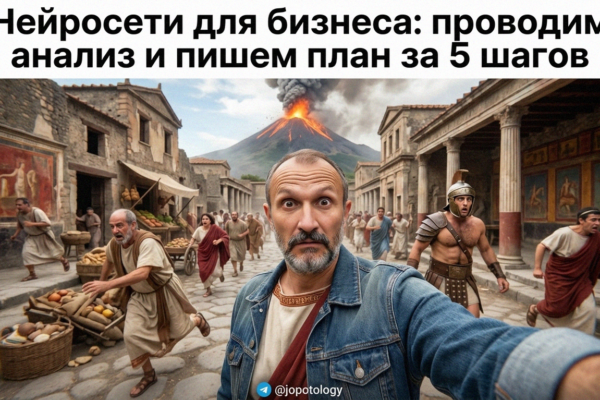 Использование нейросетей для анализа бизнеса и составления плана за 5 шагов