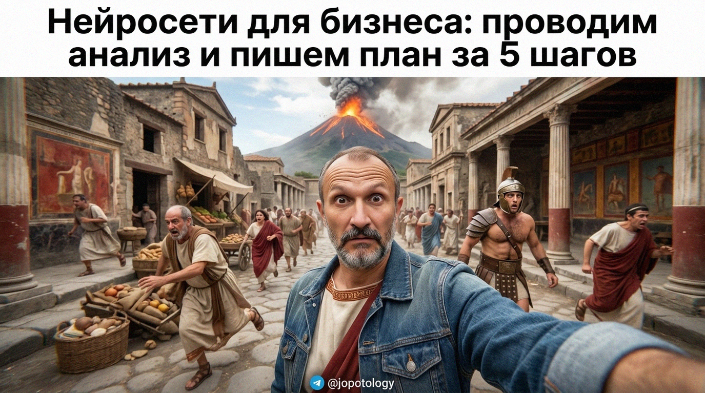 Использование нейросетей для анализа бизнеса и составления плана за 5 шагов