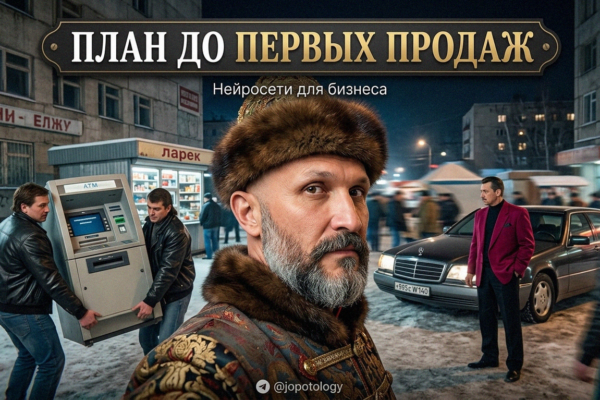 Пошаговый план использования нейросетей для бизнеса от идеи до первых продаж