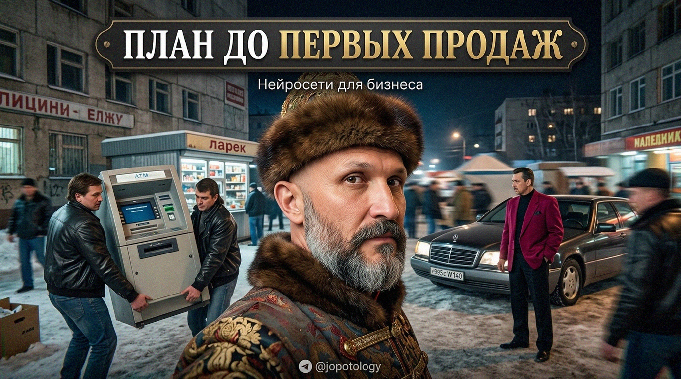 Пошаговый план использования нейросетей для бизнеса от идеи до первых продаж