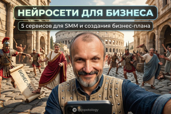Обзор 5 лучших нейросетей для бизнеса, ведения SMM и создания бизнес-плана