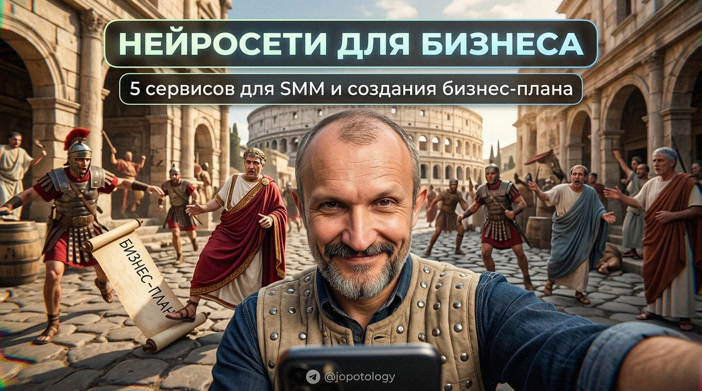 Обзор 5 лучших нейросетей для бизнеса, ведения SMM и создания бизнес-плана