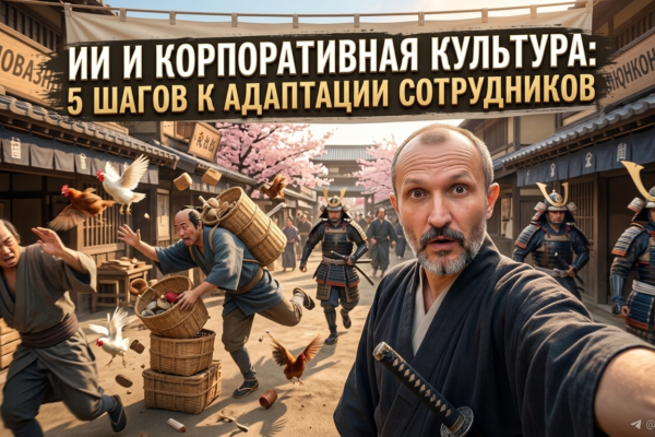 Пять шагов для адаптации сотрудников к использованию искусственного интеллекта в корпоративной культуре