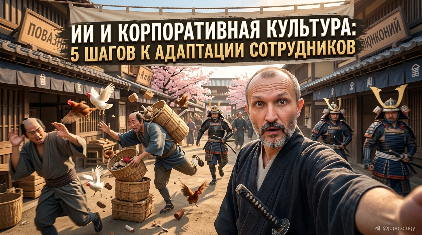 Пять шагов для адаптации сотрудников к использованию искусственного интеллекта в корпоративной культуре
