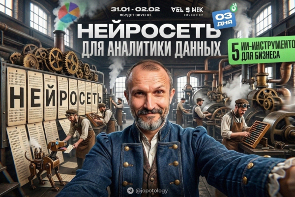 Обзор 5 лучших нейросетей и ИИ-инструментов для аналитики данных в бизнесе