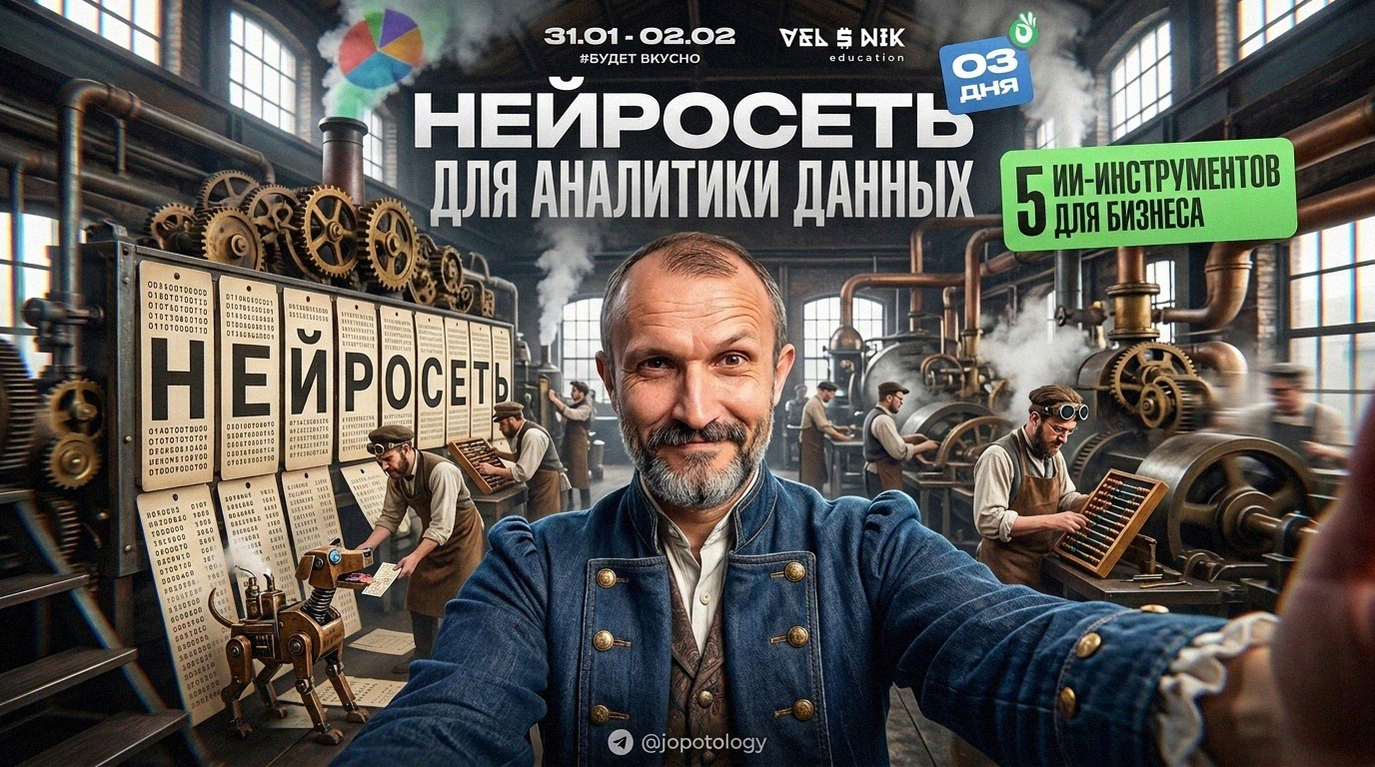 Обзор 5 лучших нейросетей и ИИ-инструментов для аналитики данных в бизнесе