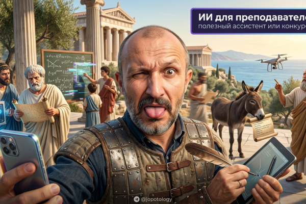 Нейросети и искусственный интеллект для преподавателей: полезный ассистент в образовании или конкурент